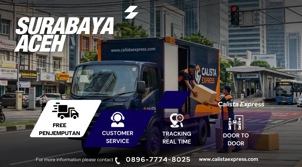 Jasa Ekspedisi Surabaya Banda Aceh Murah & Cepat | Cek Ongkir Cargo