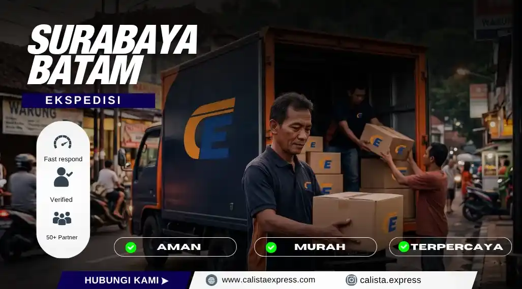 Tarif Ekspedisi Surabaya Batam Murah | Jasa Pengiriman Cargo