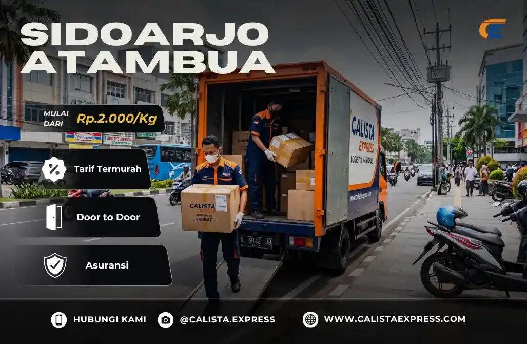 Ekspedisi Sidoarjo Atambua Murah & Cepat - Kirim Kargo Terbaik