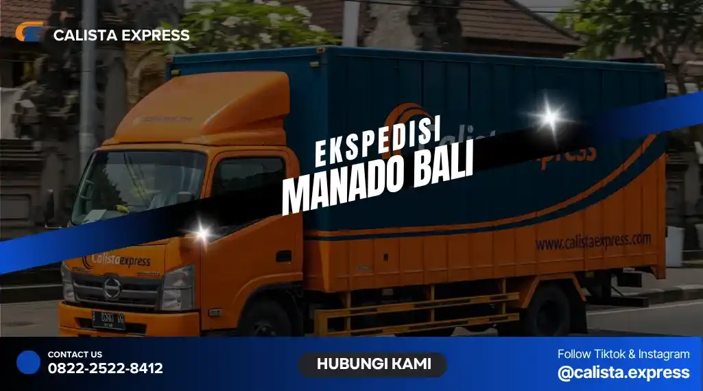 Ekspedisi Manado Bali Murah
