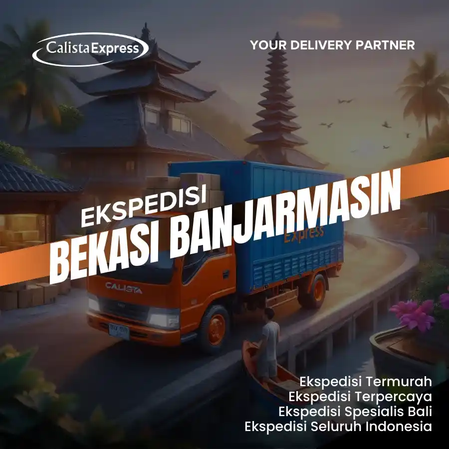 Ekspedisi Bekasi Banjarmasin Murah