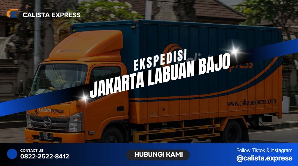 Ekspedisi Jakarta Labuan Bajo Murah & Cepat | Tarif Terpercaya