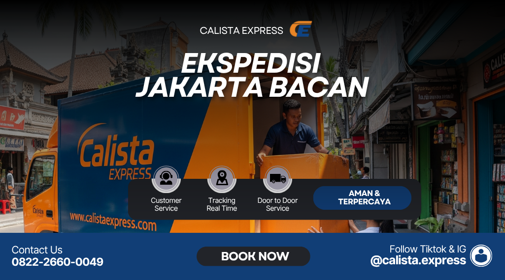 Ekspedisi Jakarta Bacan Murah & Aman | Kirim Cargo Maluku Utara