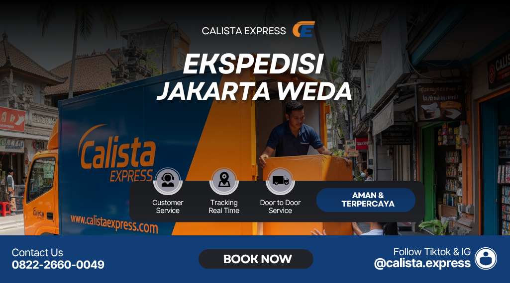 Ekspedisi Jakarta Weda Murah | Jasa Kirim Cargo & Alat Berat