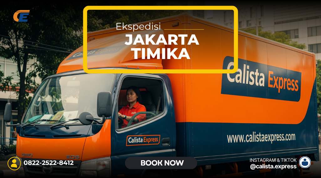 Ekspedisi Jakarta Timika Murah | Jasa Kirim Cargo & Paket Besar