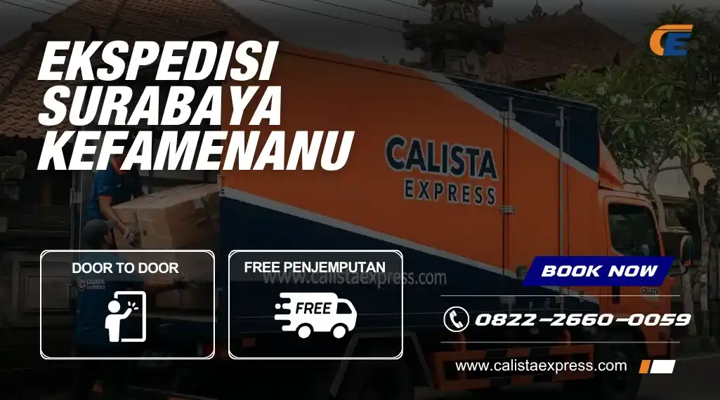 Ekspedisi Surabaya Kefamenanu Murah | Aman & Terpercaya 2026