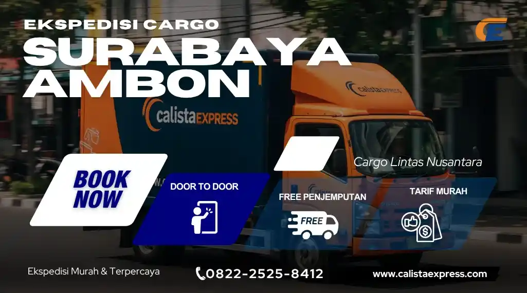 Ekspedisi Surabaya Ambon Murah | Cargo Aman & Cepat 2026