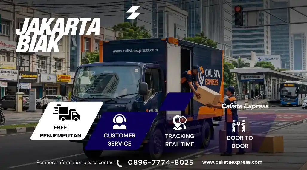 Jasa Ekspedisi Jakarta Biak Spesialis Cargo | Ongkir Hemat