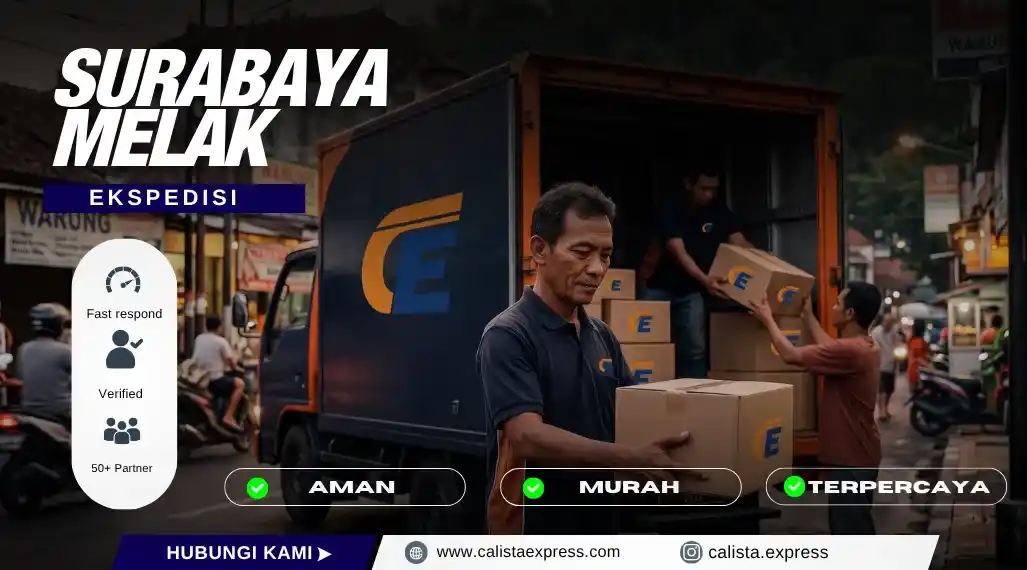 Cargo Surabaya Melak Ongkir Murah | Jasa Ekspedisi Terpercaya