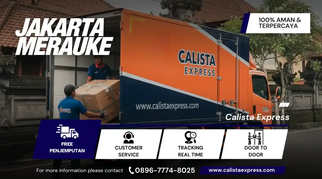 Jasa Ekspedisi Jakarta Merauke | Ongkir Cargo Laut Termurah