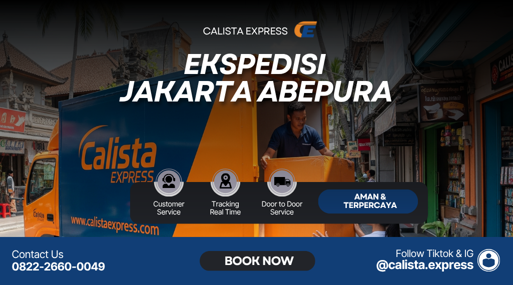 Ekspedisi Jakarta Abepura Murah | Jasa Cargo Aman & Terpercaya