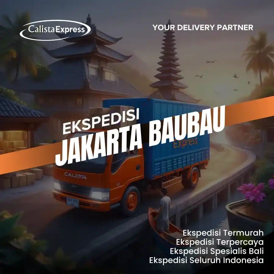 Ekspedisi Jakarta Baubau Murah