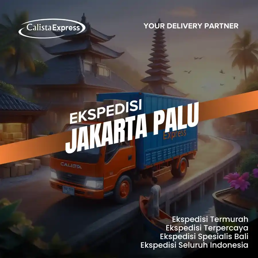 Ekspedisi Jakarta Palu Murah