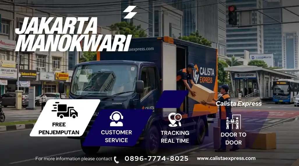 Pengiriman Cargo Jakarta Manokwari Terbaik | Cek Ongkir Ekspedisi