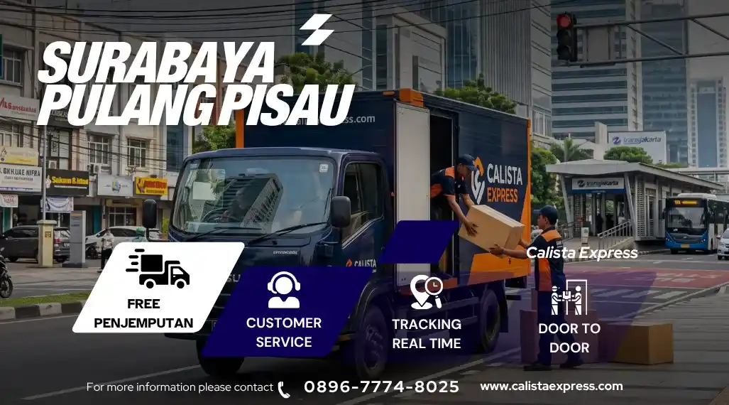 Ongkir Cargo Surabaya Pulang Pisau Hemat | Jasa Ekspedisi