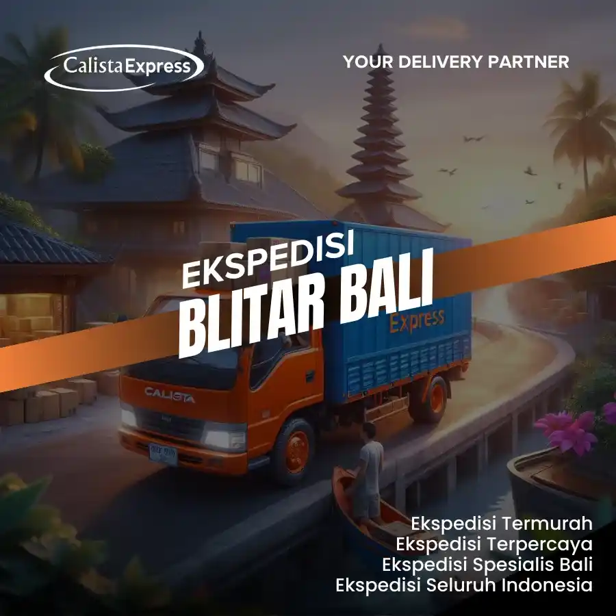 Ekspedisi Blitar Bali