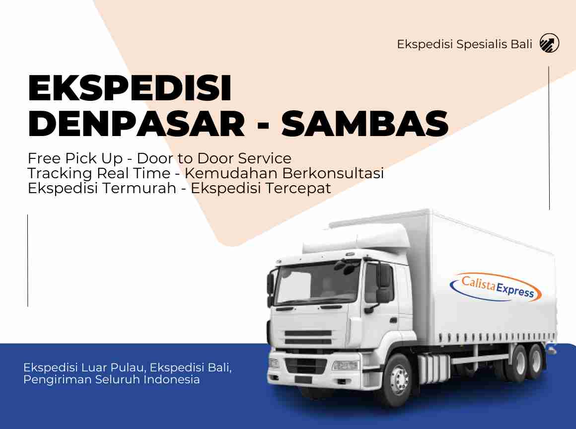 Ekspedisi Denpasar Sambas