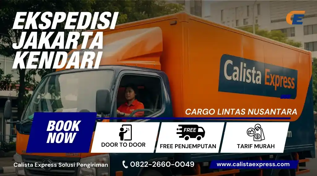 Tarif Ekspedisi Termurah Jakarta Kendari 2026