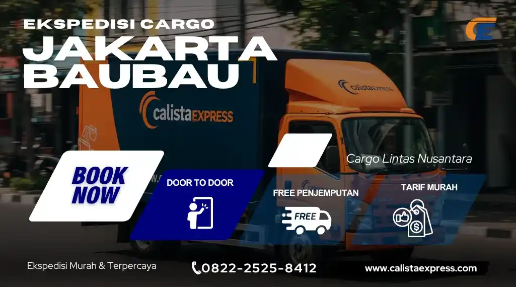 Ekspedisi Jakarta Baubau Murah & Cepat | Jasa Cargo Terpercaya