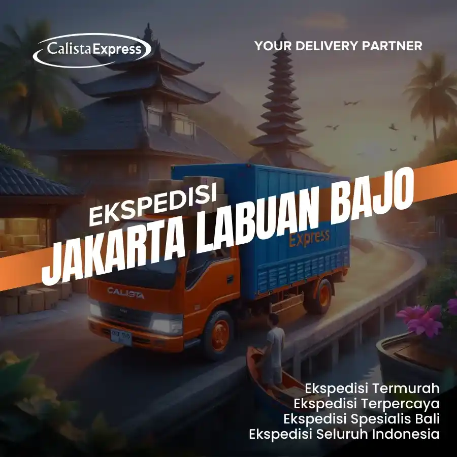 Ekspedisi Jakarta Labuan Bajo