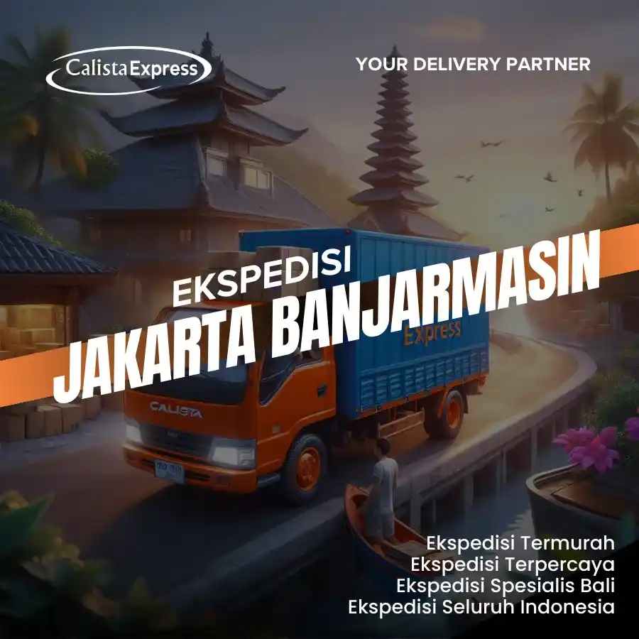 Jasa Pengiriman Barang Jakarta Ke Banjarmasin