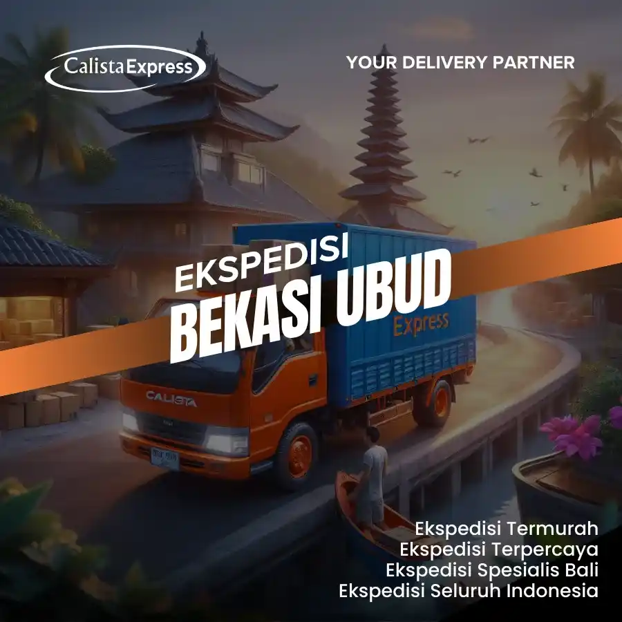 Ekspedisi Bekasi Ubud Gianyar