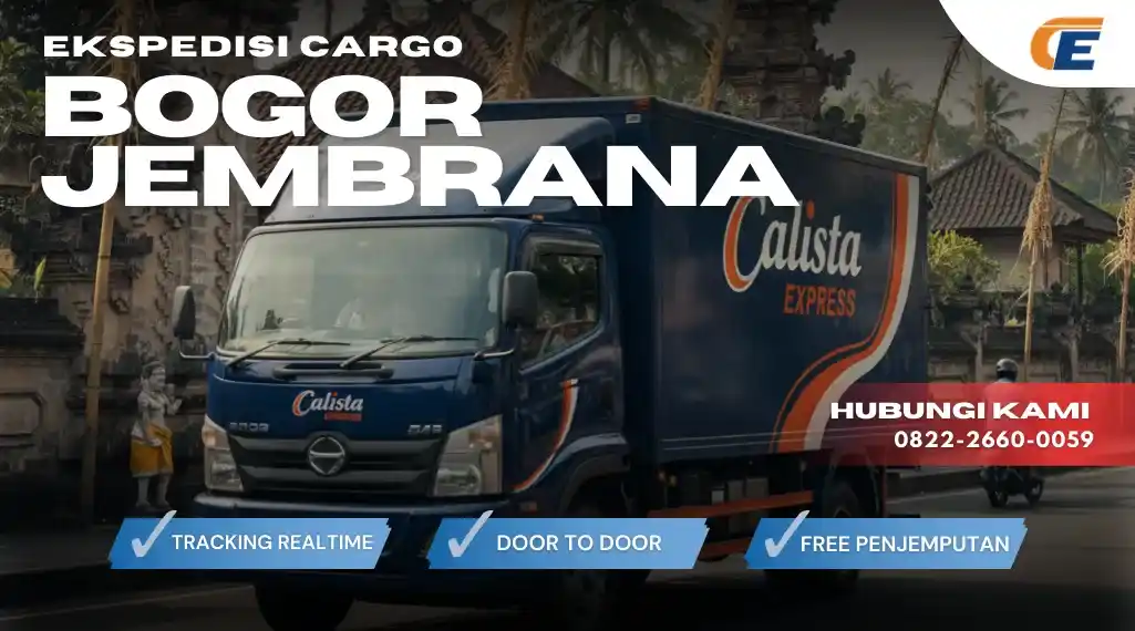 Ekspedisi Bogor Jembrana