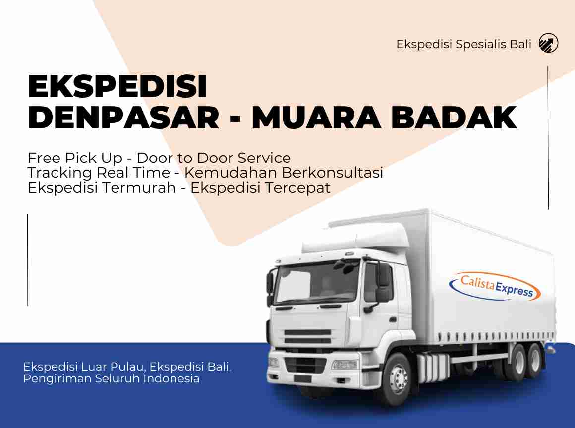 Ekspedisi Denpasar Muara Badak