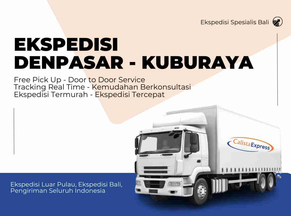 Ekspedisi Denpasar Kuburaya