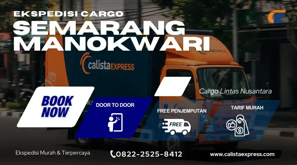 Ekspedisi Semarang Manokwari Murah | Cargo Laut Aman & Terpercaya