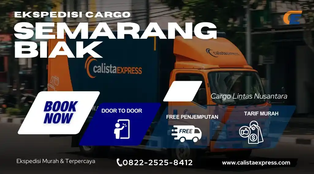 Ekspedisi Semarang Biak Murah | Jasa Cargo Laut Terpercaya ke Papua