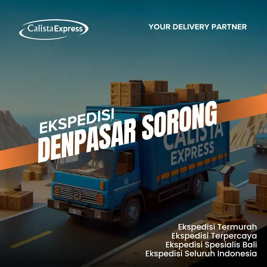 Ekspedisi Denpasar Sorong