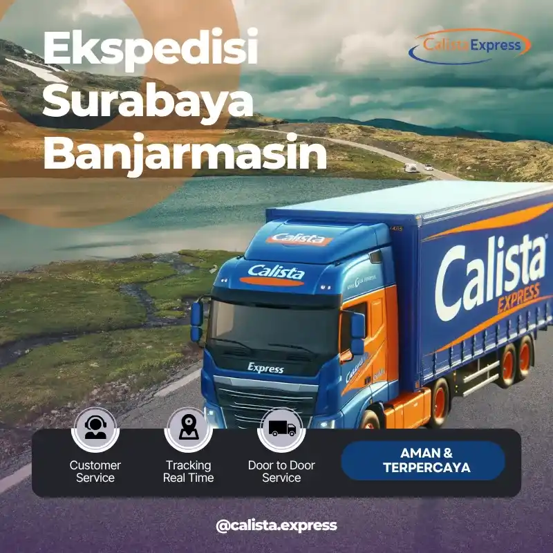 Ekspedisi Surabaya Banjarmasin