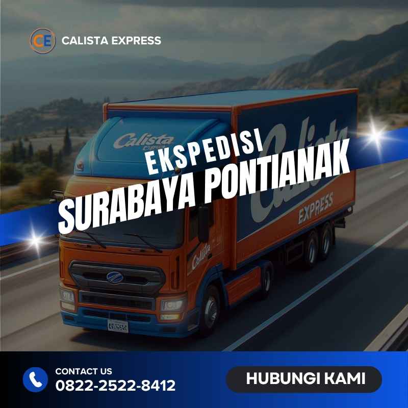 Ekspedisi Surabaya Pontianak
