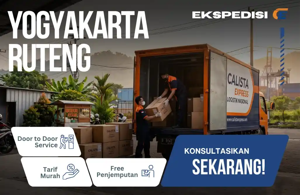 Ekspedisi Yogyakarta Ruteng Murah & Jasa Kirim Cargo Cepat