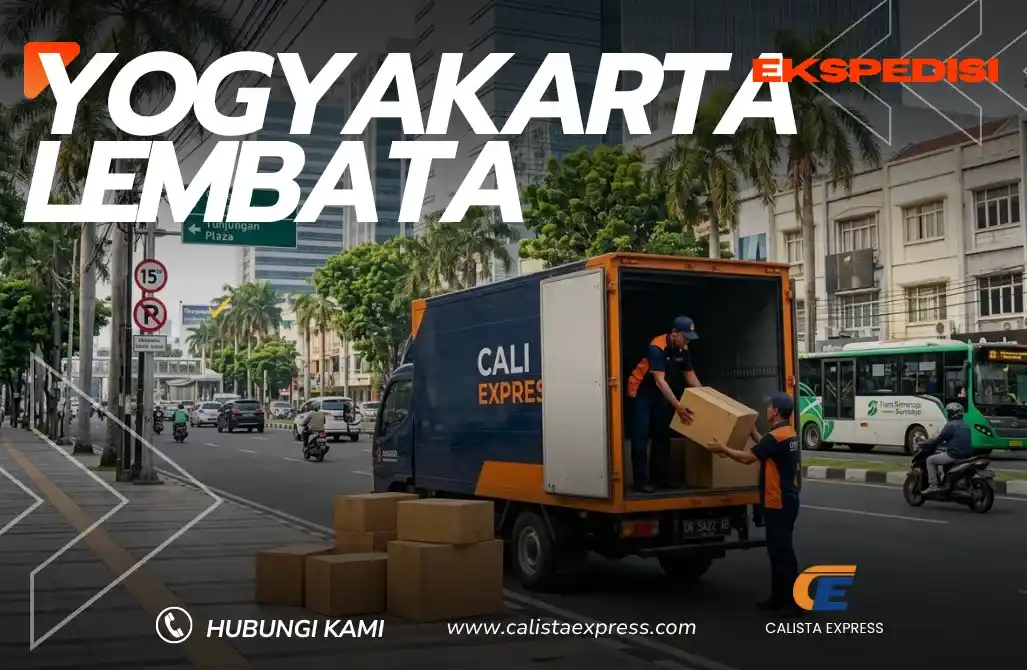 Ekspedisi Yogyakarta Lembata Murah & Jasa Kirim Cargo Laut