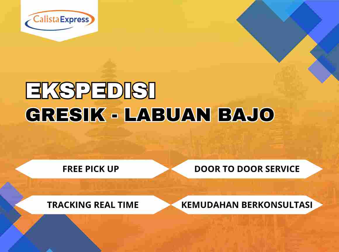 Ekspedisi Gresik Labuan Bajo