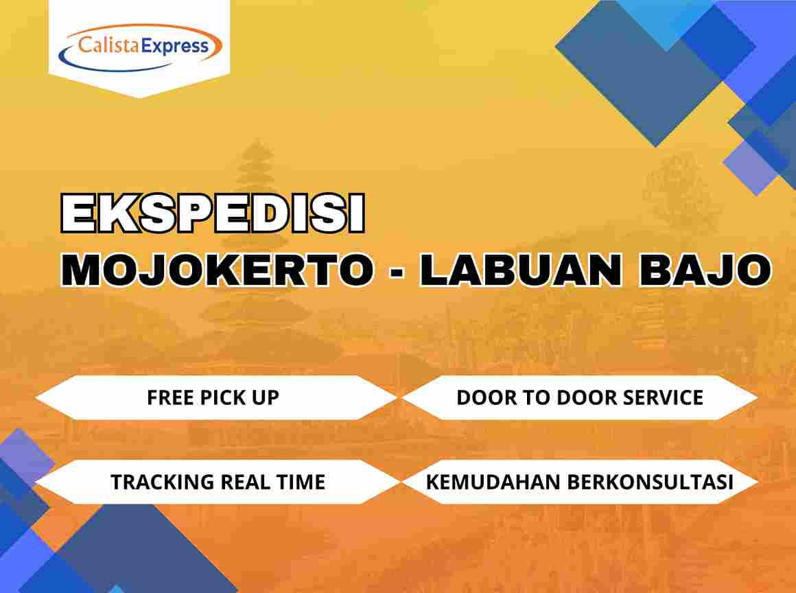 Ekspedisi Mojokerto Labuan Bajo