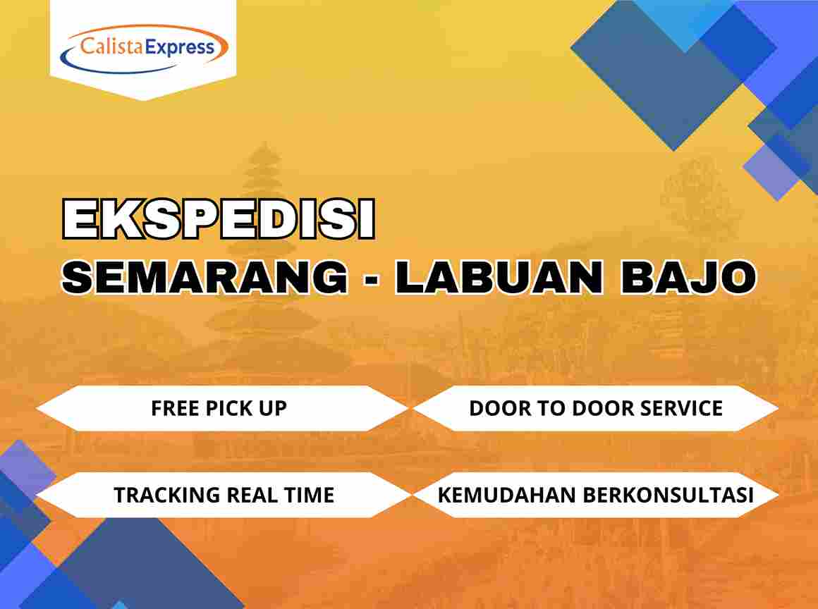 Ekspedisi Semarang Labuan Bajo