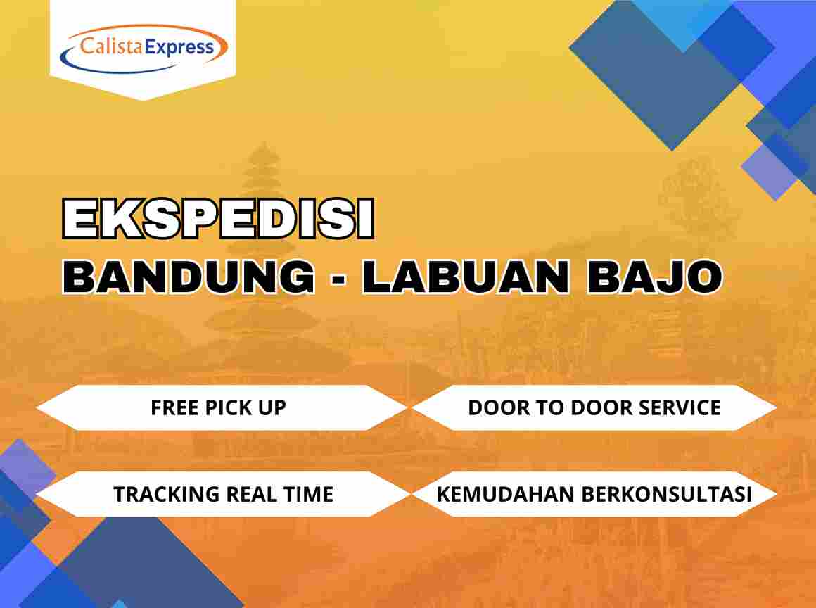 Ekspedisi Bandung Labuan Bajo