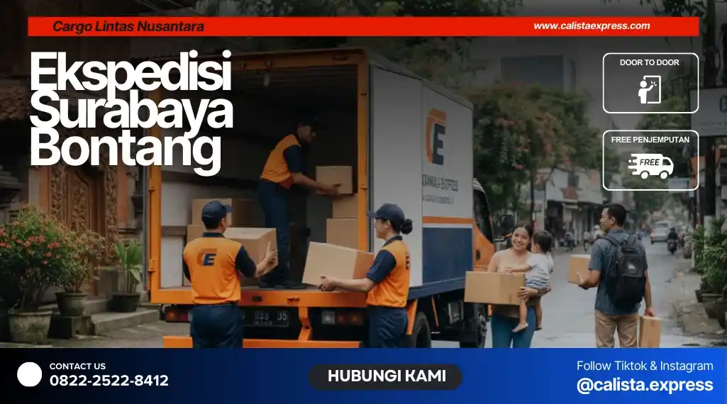 Ekspedisi Surabaya Bontang Murah & Cepat | Tarif Terupdate 2026