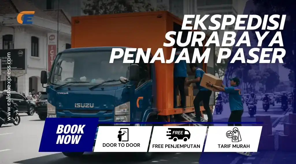 Ekspedisi Surabaya Penajam Paser Murah | Tarif Cargo IKN 2026