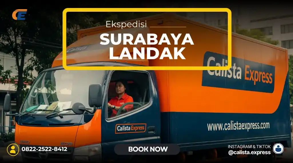Ekspedisi Surabaya Landak Murah | Cargo Aman & Cepat 2026