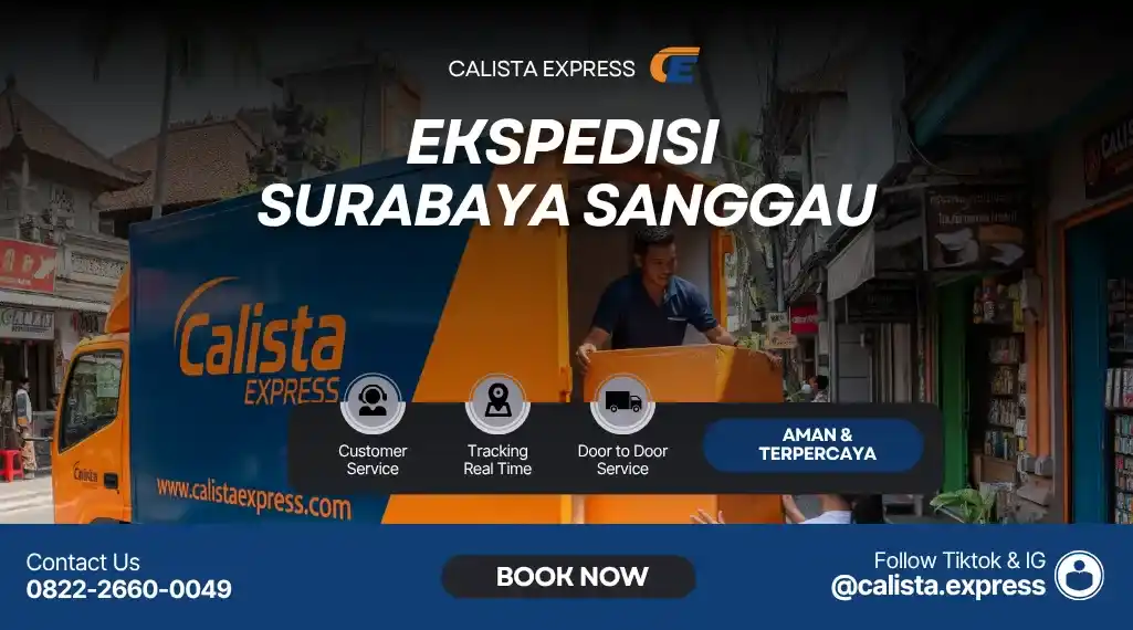 Cargo Surabaya Sanggau Murah | Ekspedisi Aman & Cepat 2026