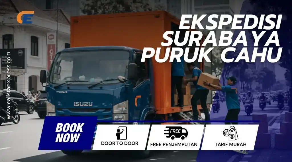 Ekspedisi Surabaya Puruk Cahu Murah | Kirim Aman & Cepat