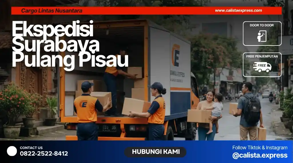 Ekspedisi Surabaya Pulang Pisau Murah | Cargo Cepat & Aman