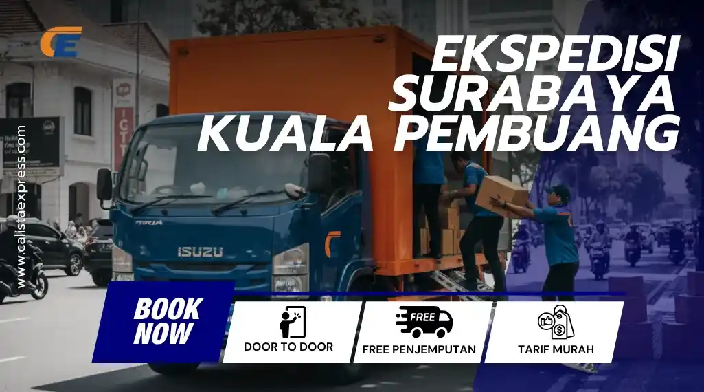 Ekspedisi Surabaya Kuala Pembuang Murah | Kirim Cargo Aman