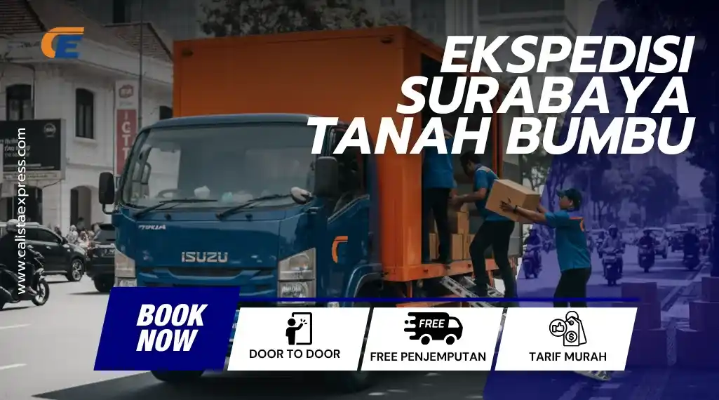 Ekspedisi Surabaya Tanah Bumbu Murah | Cargo Aman & Cepat
