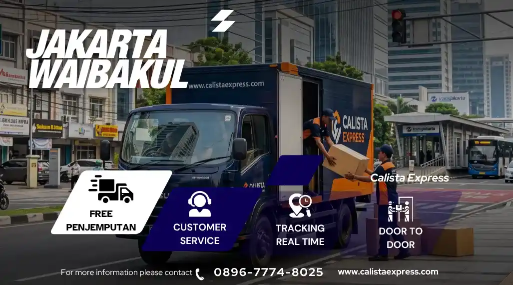 Ekspedisi Jakarta Waibakul Murah | Jasa Pengiriman Cargo