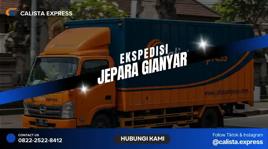 Ekspedisi Jepara Gianyar Bali